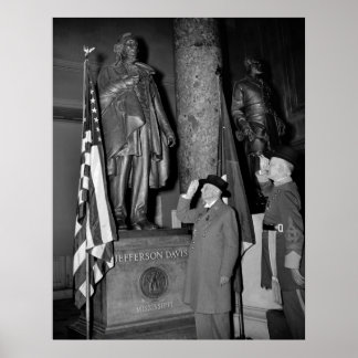 Liefde voor Jefferson Davis, jaren '30 Poster