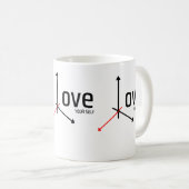 Liefde voor jezelf Mok (Voorkant rechts)