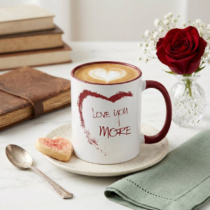 Liefde voor jou groter mok