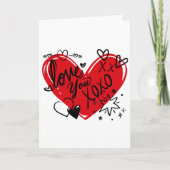 Liefde voor jou kaart (Voorkant)