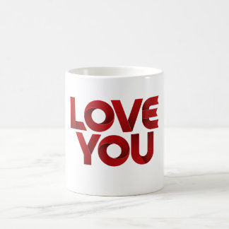 Liefde voor jou – Krachtige Romantische Typografie Koffiemok