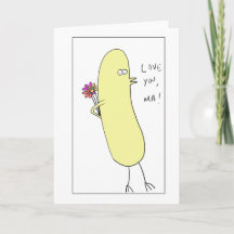 Liefde voor jou, Ma Bird! Kaart