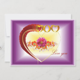 Liefde voor jou mama gelukkig Moederdag kaart