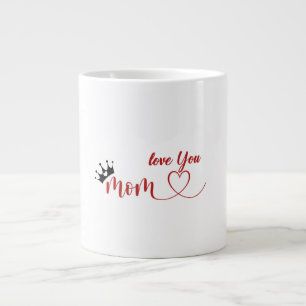 Liefde voor jou mama koffiemok klassieke mok d