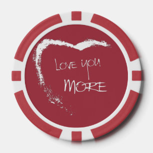 Liefde voor jou meer poker chips
