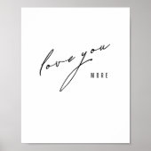 liefde voor jou meer. Poster & Prints (Voorkant)
