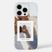 "Liefde voor jou, Moeder Foto Cadeau Case-Mate iPhone Case (Achterkant)