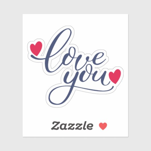 Liefde voor Jou Sticker (Vel)