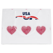 Liefde voor jou USA Gift Zakje (Voorkant)