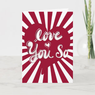 Liefde voor Jou Zo - Verzameling Geliefden Kaart
