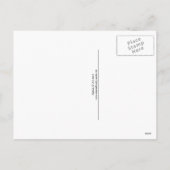 Liefde voor Kerstmis Feestdagenkaart (Achterkant)