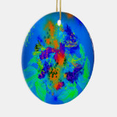 Liefde voor kleur ornament (Rechts)