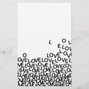 liefde voor liefde briefpapier