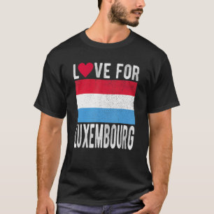 Liefde voor Luxemburg T-shirt