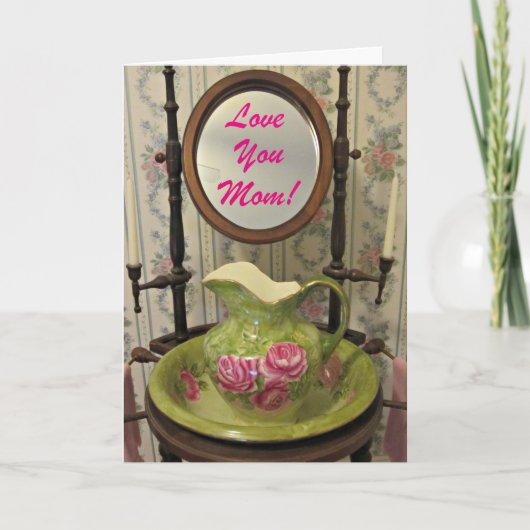 Liefde voor Mam Bedankkaart (Voorkant)