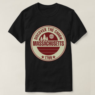 Liefde voor Massachusetts - Cute MA Staat Geschenk T-shirt