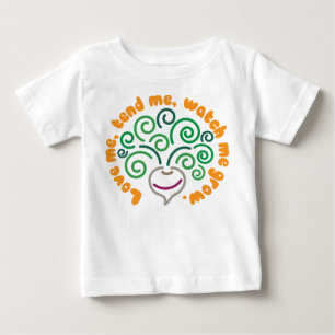 Liefde voor mij Baby Vegetable Shirt