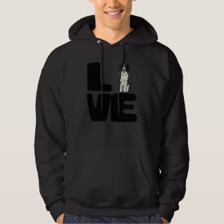 Liefde Voor Mijn Border Collie Hond Hoodie