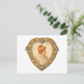 Liefde voor mijn moeder briefkaart (Staand voorkant)