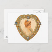 Liefde voor mijn moeder briefkaart (Voorkant / Achterkant)