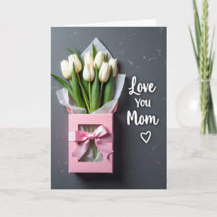 Liefde Voor Moeder Tulpen Cadeaukaart Kaart