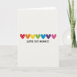 Liefde voor Moeders Hart Kaart