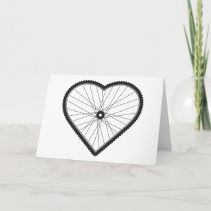 Liefde voor mountainbiken kaart