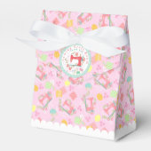 Liefde voor Naaien Roze  Bedankdoosjes (Voorkant Zijde)