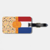 Liefde voor Nederland - Monogram Bagagelabel (Achterkant horizontaal)