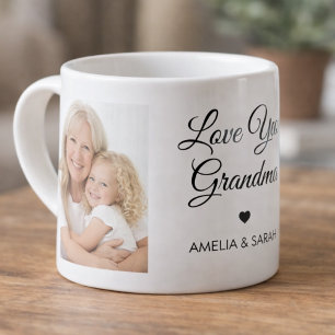 Liefde voor oma Fotocollage Speciale Mok