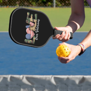 Liefde voor onze veteranendag trotse militaire Ame Pickleball Paddle