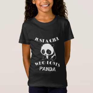 LIEFDE VOOR PANDA T-SHIRT