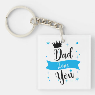 liefde voor papa  sleutelhanger