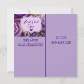 LIEFDE VOOR PAPA VAN DOCHTERS (Achterkant)