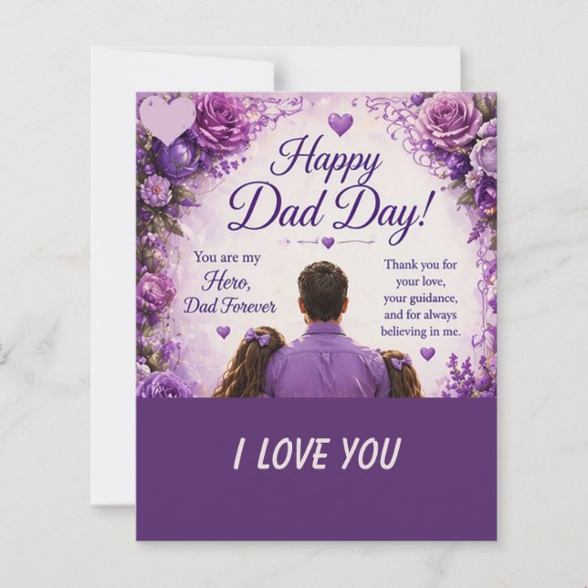 LIEFDE VOOR PAPA VAN DOCHTERS (Voorkant)