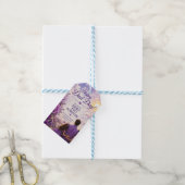 LIEFDE VOOR PAPA VAN DOCHTERS CADEAULABEL (Met Touw)