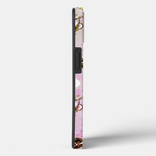 Liefde voor Parti Pomeranians Case-Mate iPhone Case (Achterkant / Rechts)