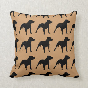 Liefde voor Pitbulls Kussen