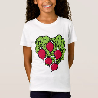 Liefde voor Radishes T-shirt