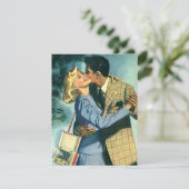 liefde voor Romance, kerstdansuitnodiging Kaart (Staand voorkant)