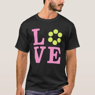 Liefde voor Tennis T-shirt