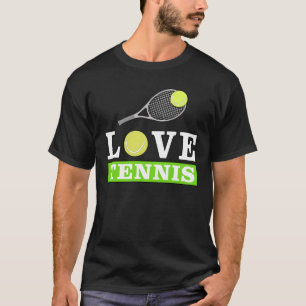 Liefde voor Tennis T-shirt