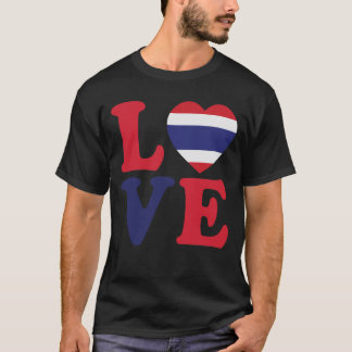 Liefde voor Thailand T-shirt