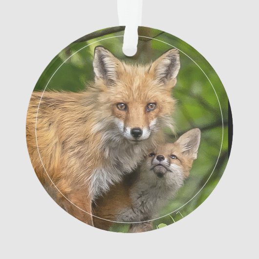 Liefde voor Vader Ornament (achterkant)