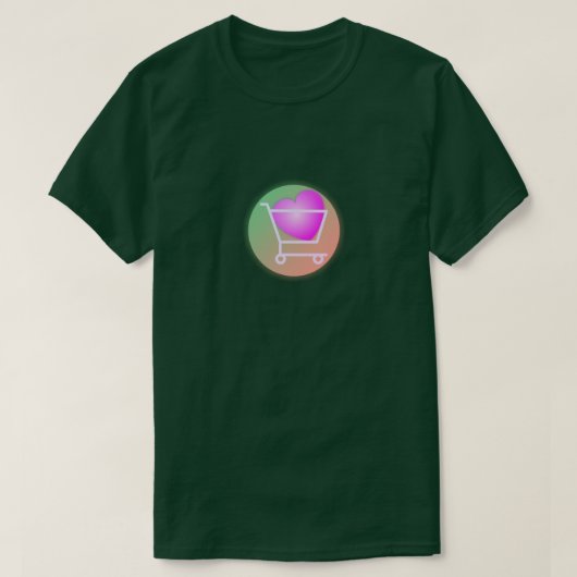 Liefde voor verkoop T-Shirt (Design voorkant)