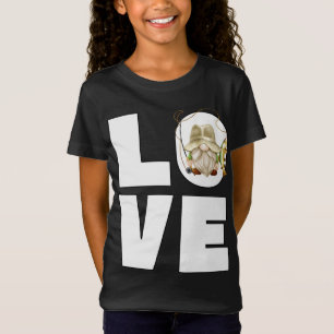 Liefde voor vissen Opa Visser Hoed Grappige Forel T-shirt