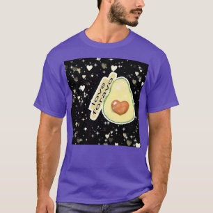 liefde voor voorspoed t-shirt