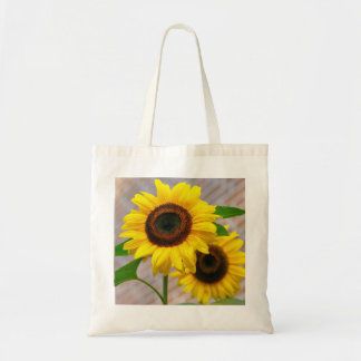 LIEFDE VOOR ZONNEBLOEM TOTE BAG