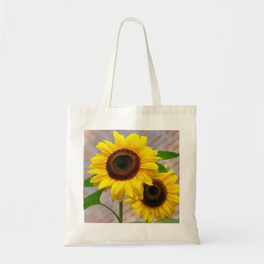 LIEFDE VOOR ZONNEBLOEM TOTE BAG (Voorkant)