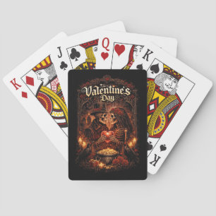 Liefde voorbij het graf pokerkaarten